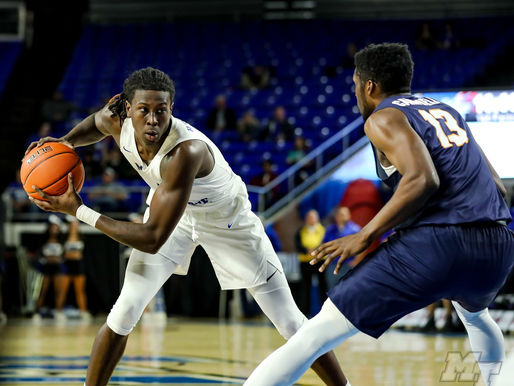 Tough Back to Back Games for MTSU Basketball 

