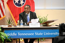MTSU Approves to Unite Departments