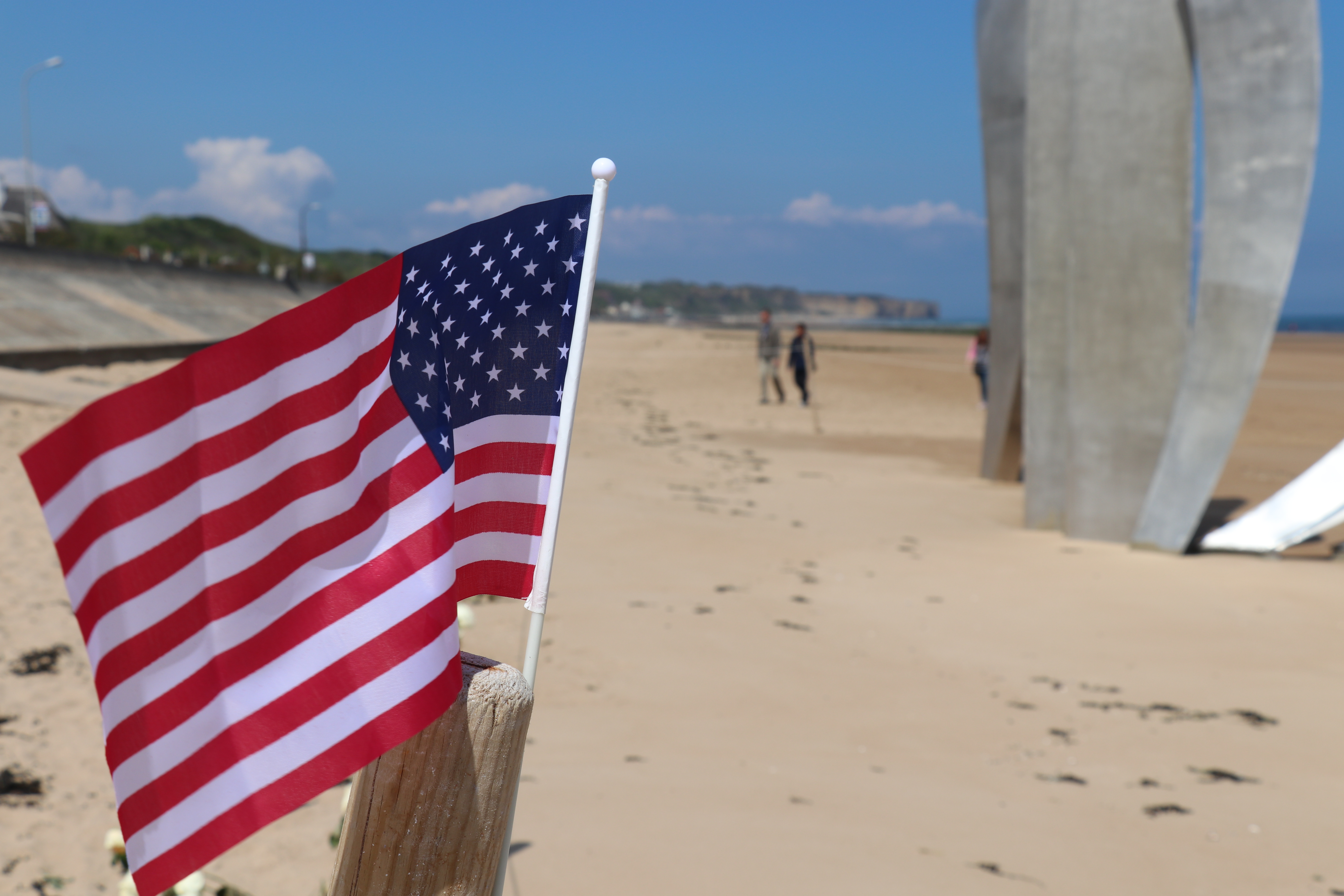 Omaha Beach Memorial