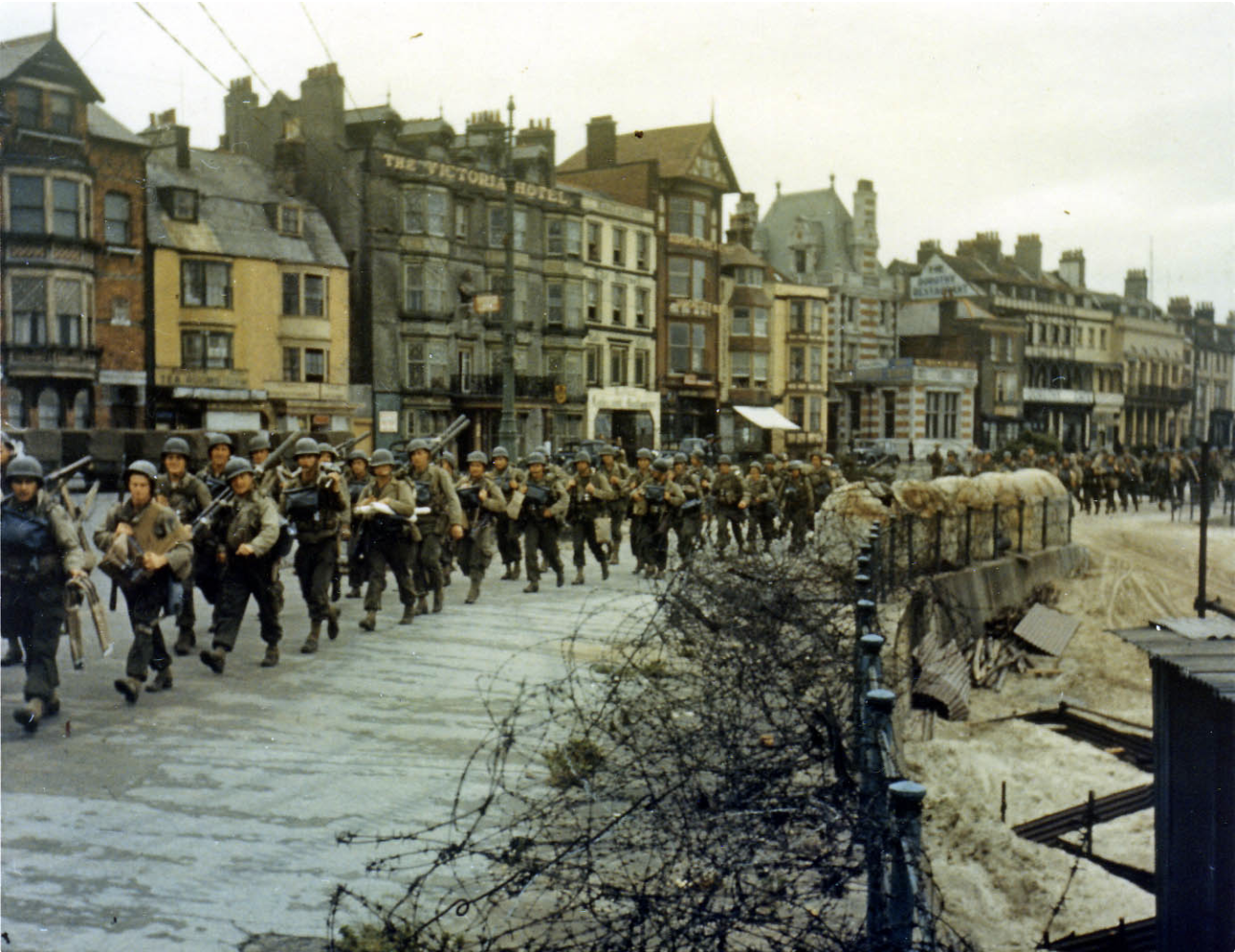 Troops Invade