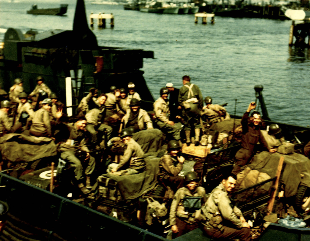 Troops Invade