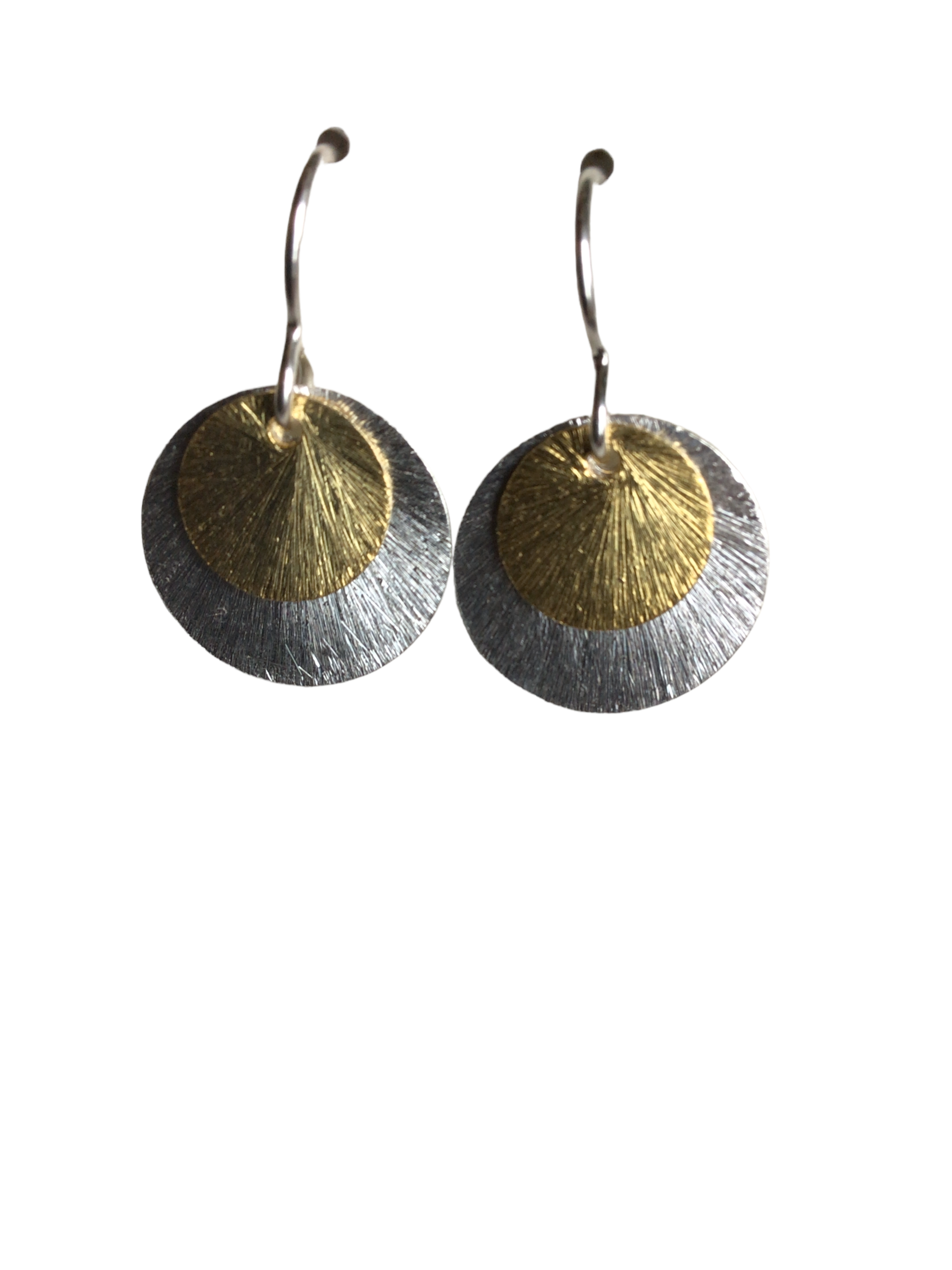 Mesmerizing Mixed Metal Earrings