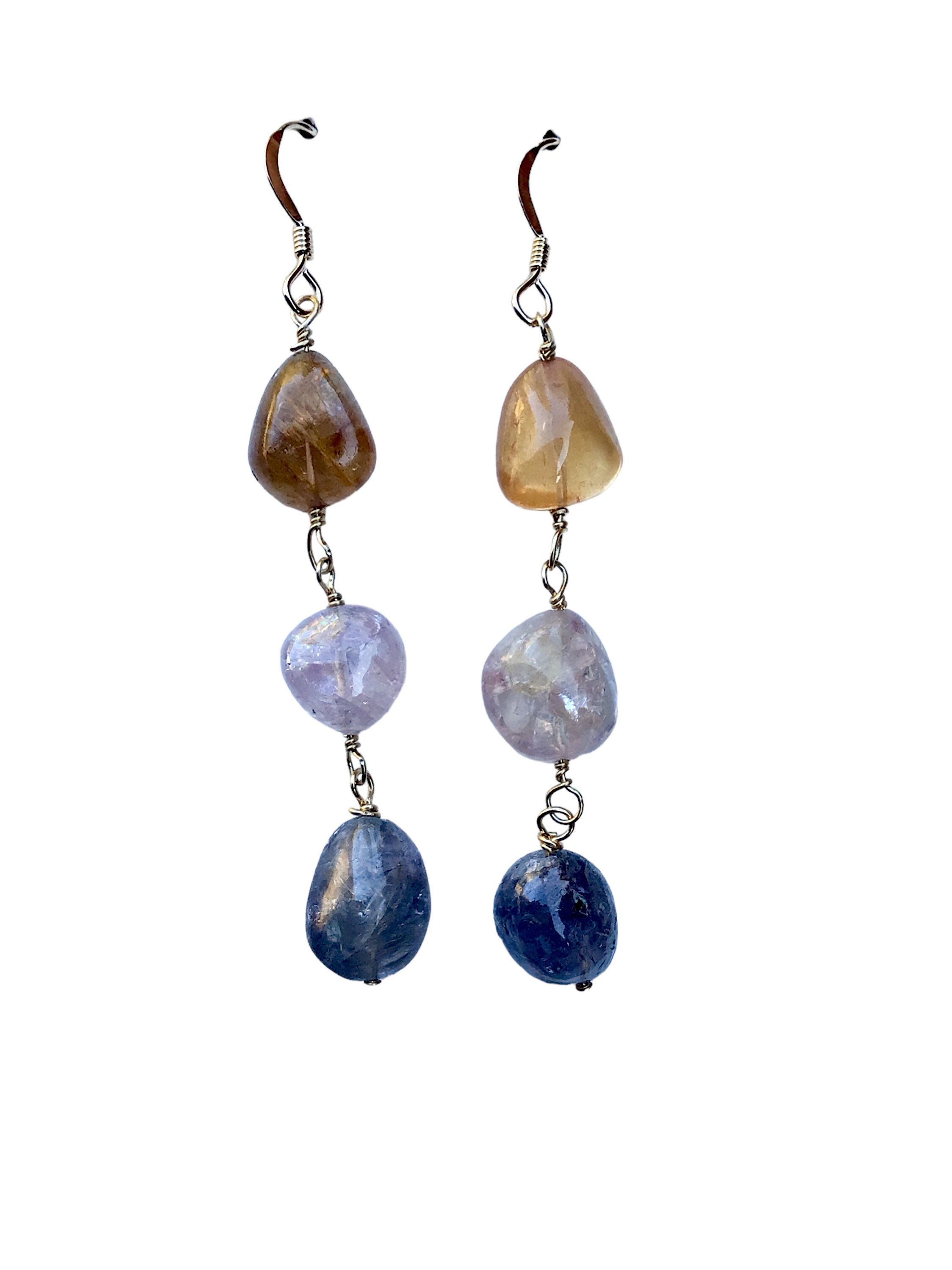 Cascades of Color Earrings 