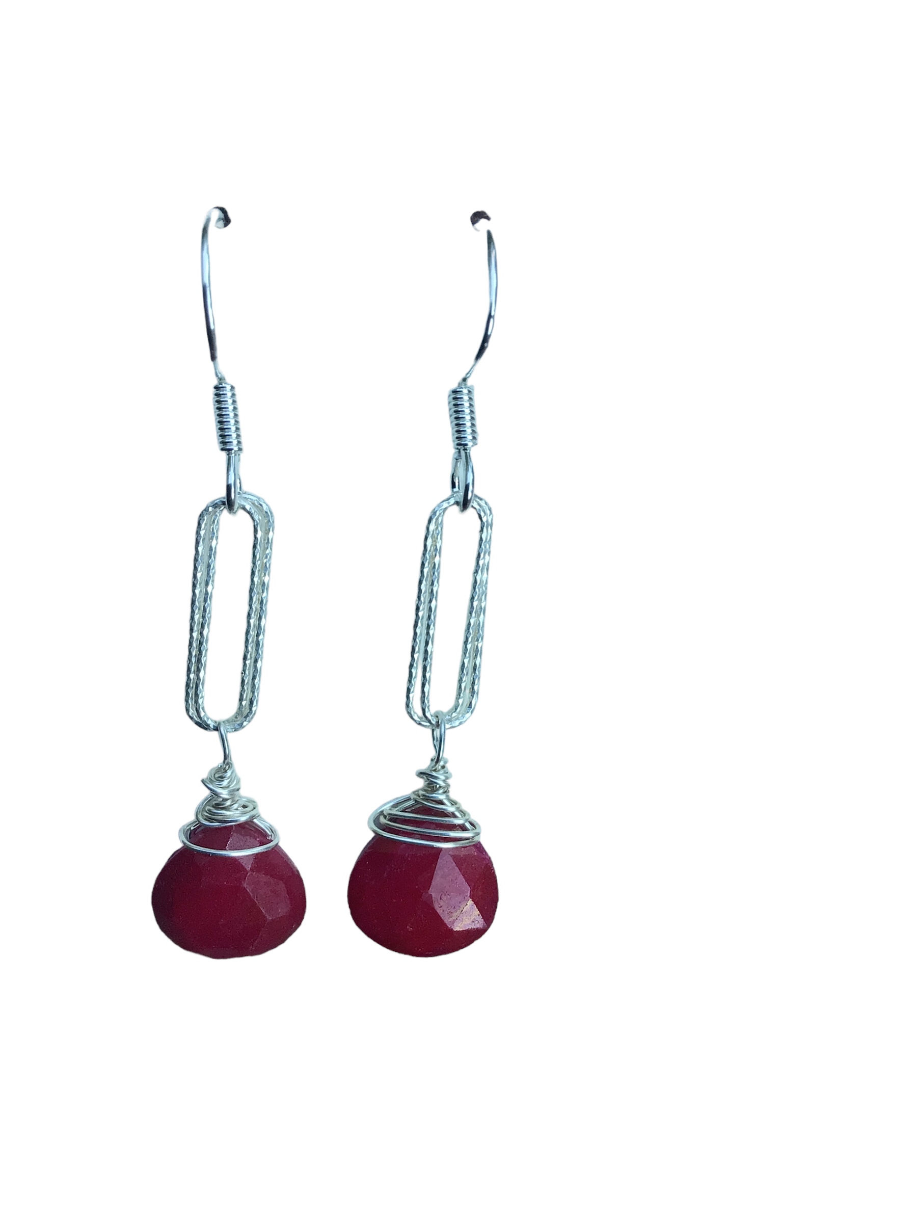 Cherry on the Vine Earrings 