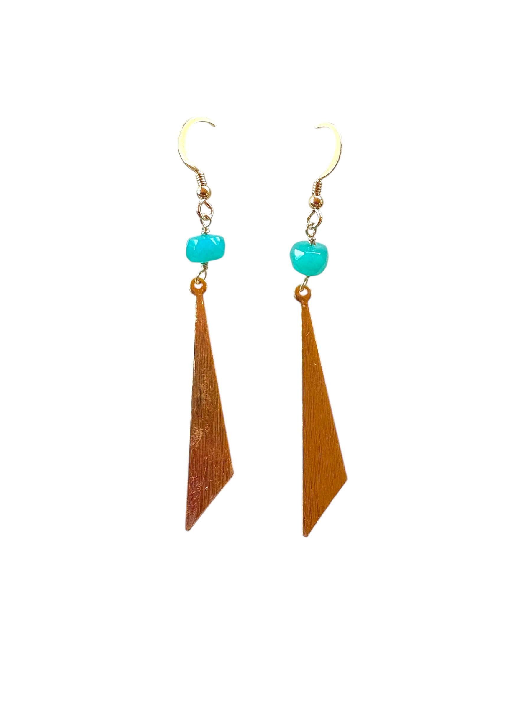 Opal on Top Earrings 