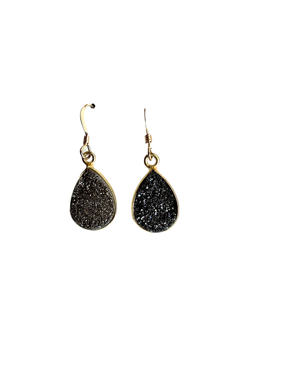 Evening Sparkle Druzy Earrings 