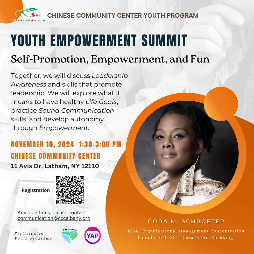 Youth Empowerment Summit: Self-Promotion, Empowerment, and Fun
