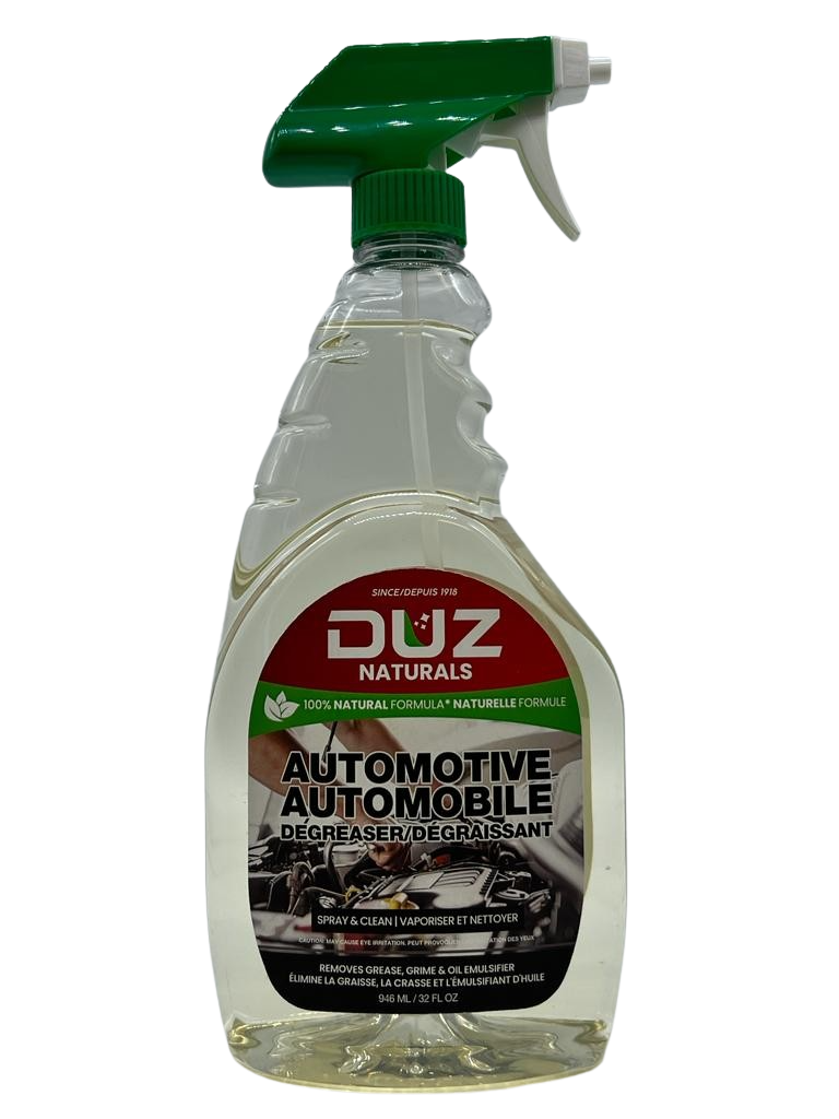 DUZ Naturals Automotive Degreaser