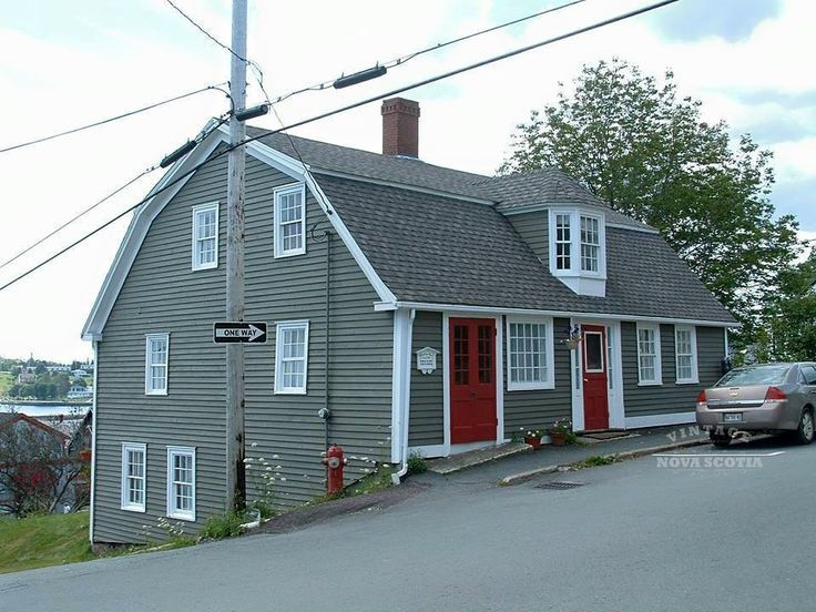 Romkey House - Lunenburg, NS.
