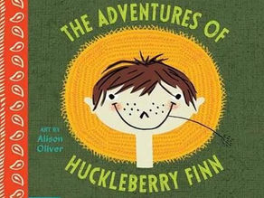 Little Master Twain: The Adventures of Huckleberry Finn - Jennifer Adams (2014)