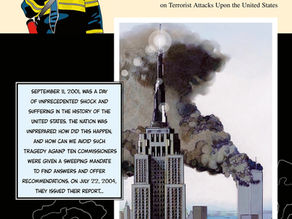 The 9/11 Report: A Graphic Adaptation – Sid Jacobson & Ernie Colón (2006)