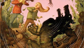 Tales from The Hood – Michael Buckley (Author), Peter Ferguson (Illustrator) (2008)