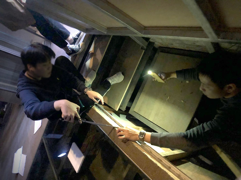 基智室內裝修重視現場查勘-國立台灣文學館第三期常設展