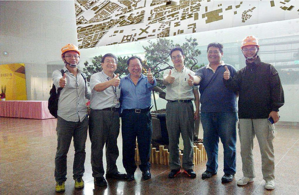 106_台灣電力股份有限公司綜和營運處_長官合影