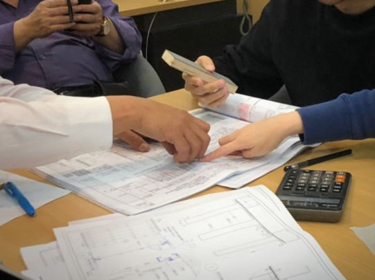 基智室內裝修重視員工教育訓練,徹底落實公共工程三層級品質管理