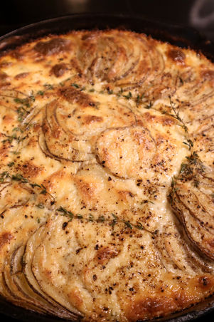 Potatoes au Gratin