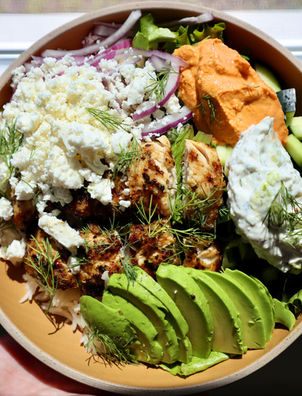 Mediterranean Chicken Bowl