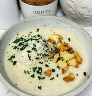 Creamy Garlic Soup
