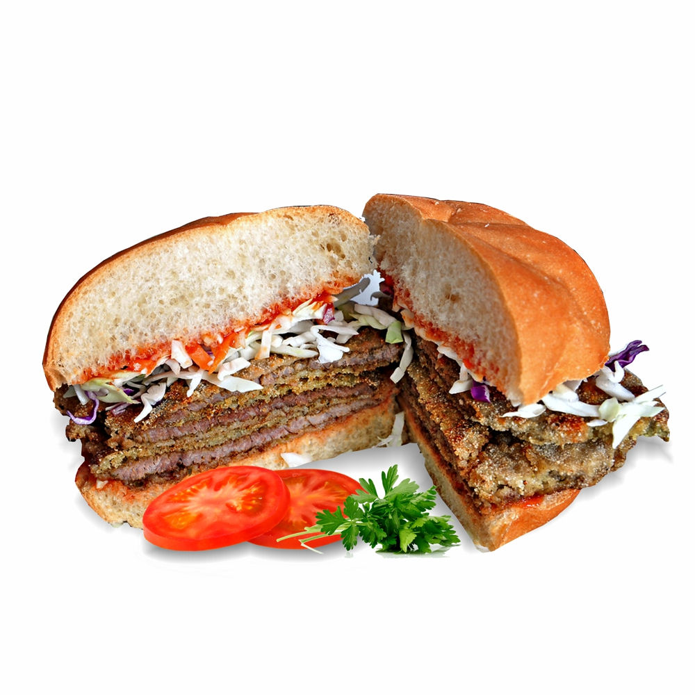 Chicken Cutlet Bread (12 pcs)