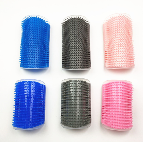 Thumbnail: Corner Cat Scratcher Massage Brush Cat Scratch Board
