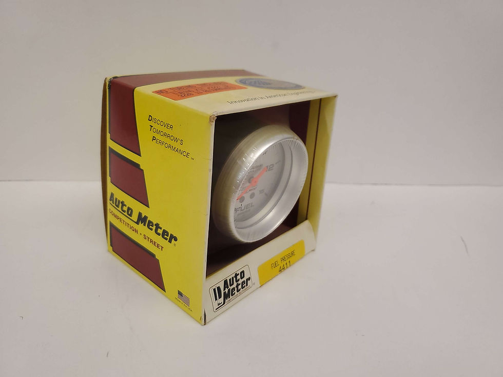 Thumbnail: AutoMeter Fuel Pressure Meter