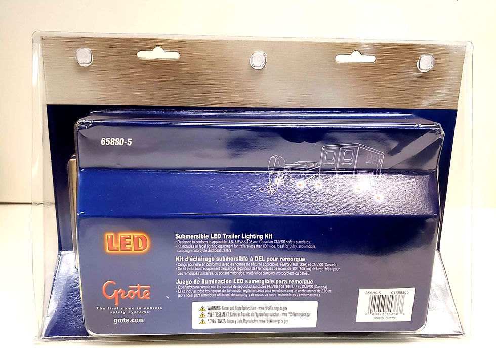 Thumbnail: Grote Submersible LED Trailer Lighting Kit Without Clearance Markers