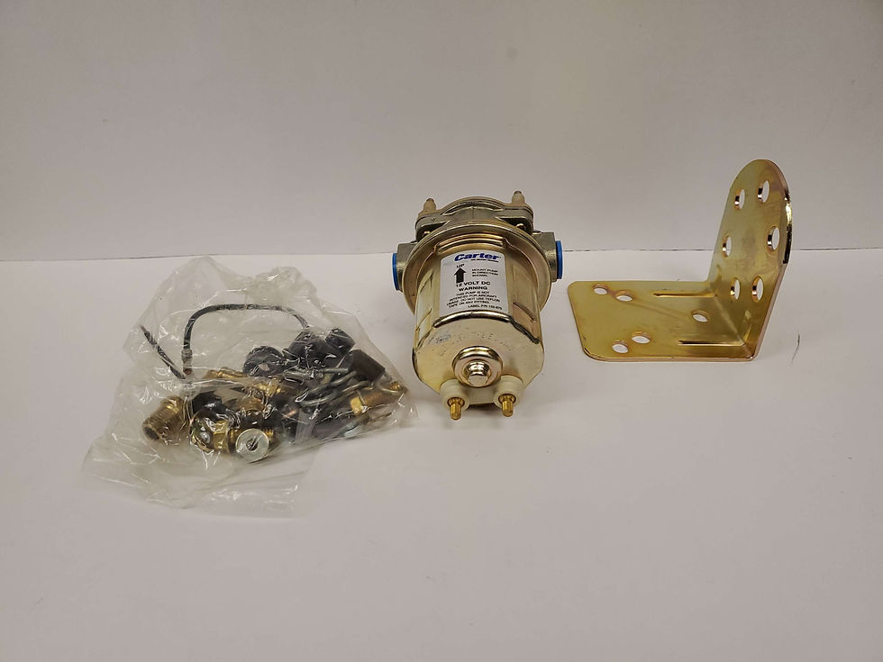 Thumbnail: Carter Universal In-Line Electrical Fuel Pump P4594