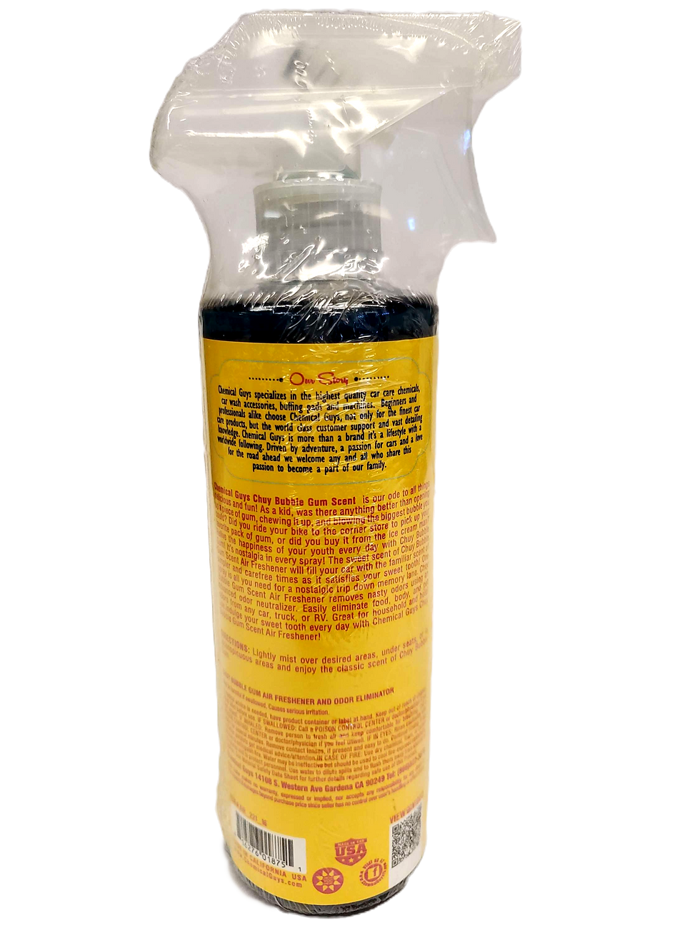 Thumbnail: Chemical Guys Chuy Bubble Gum Air Freshener & Odor Eliminator - 16oz Spray