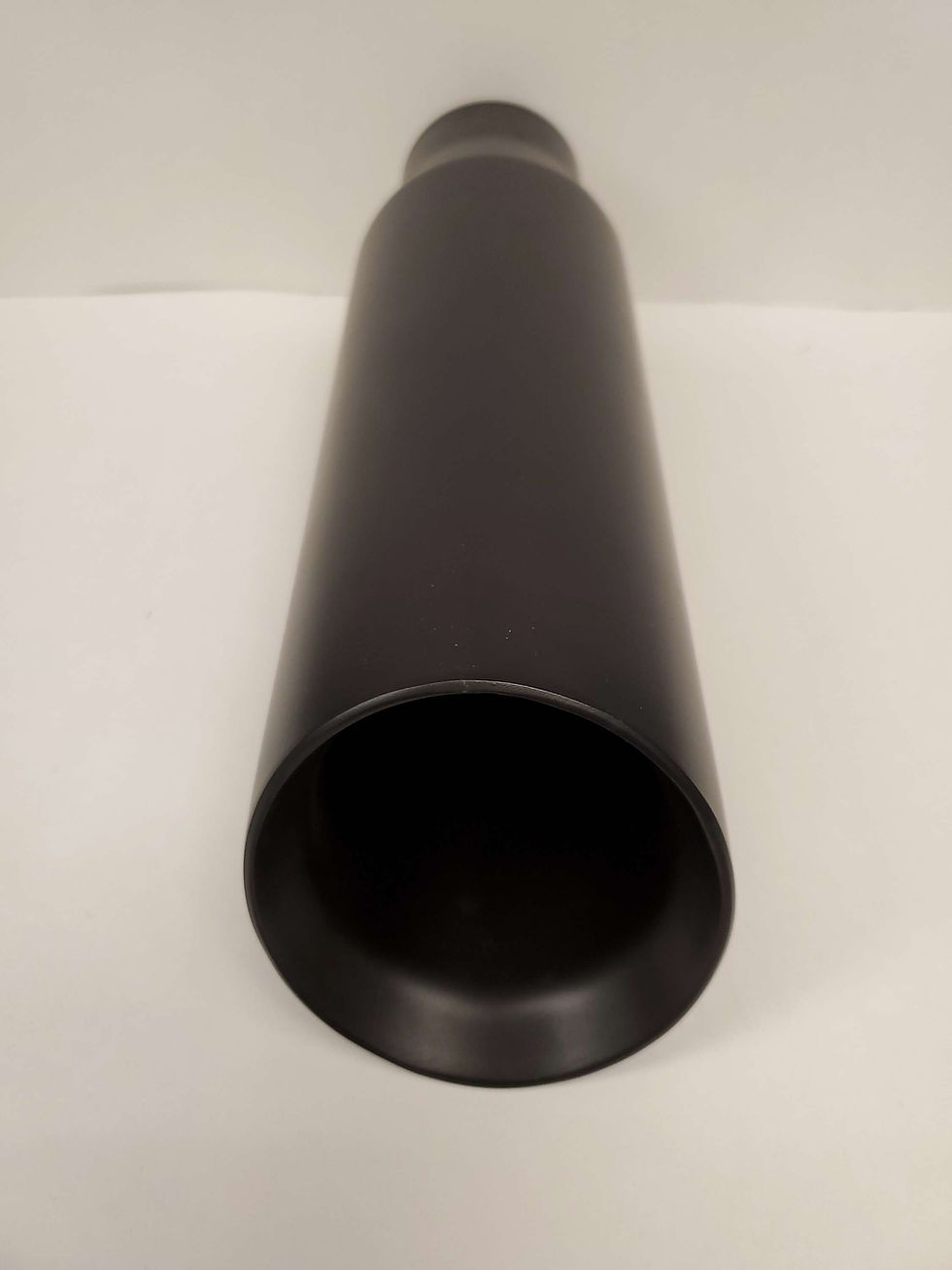 Thumbnail: SpeedFx Angled Black Exhaust Tip, 2.5" inlet 3.5" outlet 
