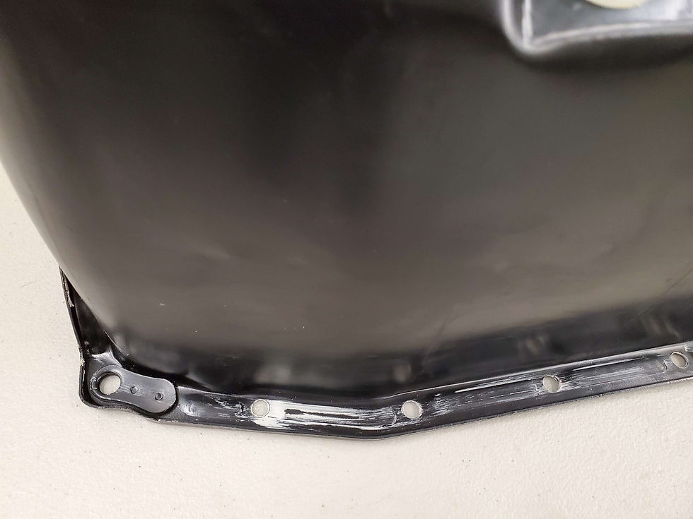 Thumbnail: Trans Dapt Custom Oil Pan 