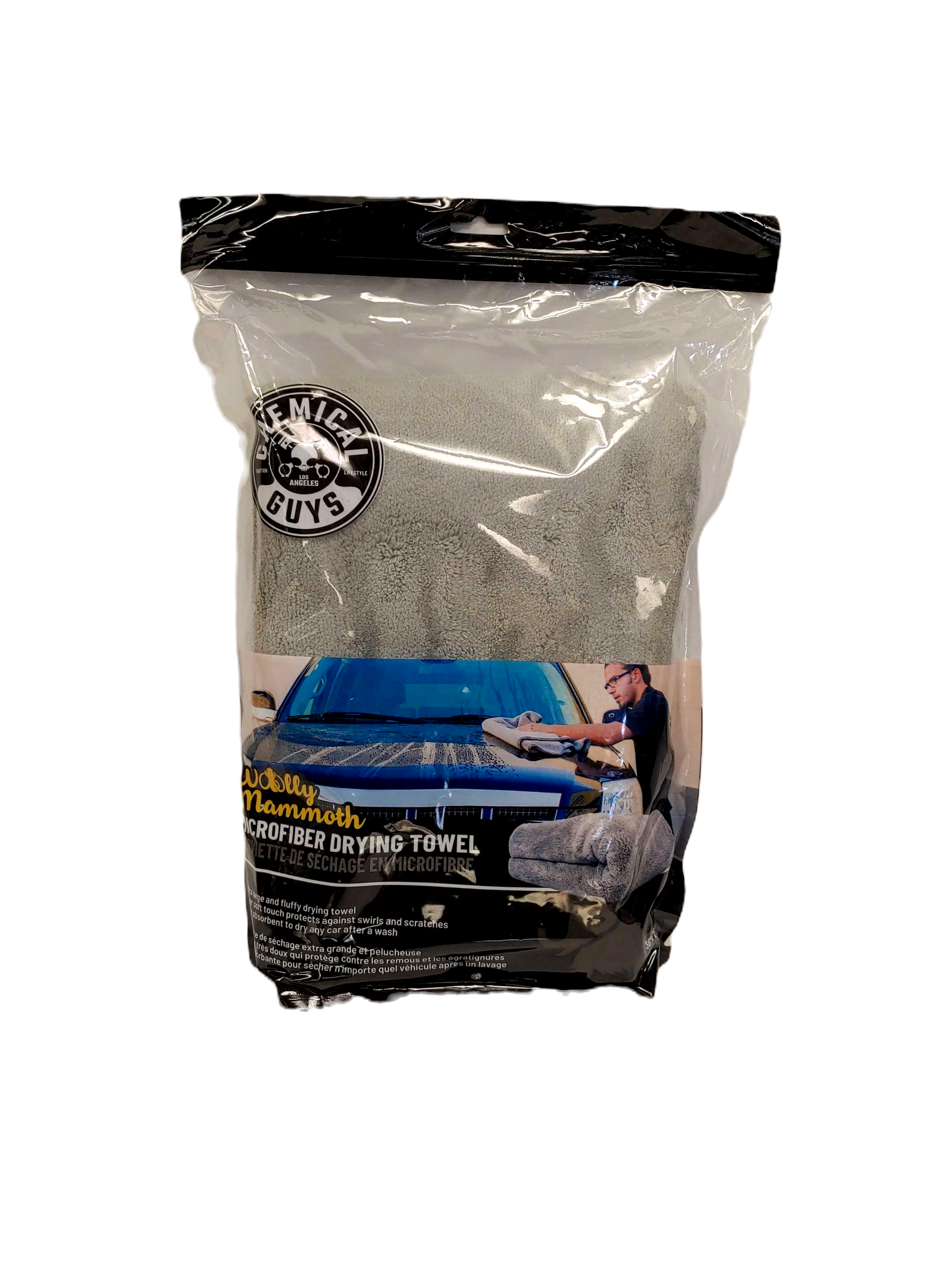 Wooly Mammoth Microfiber Drying Towel