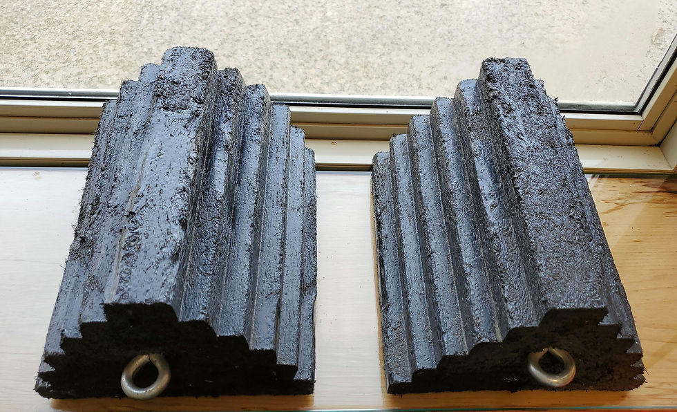 Thumbnail: Trucker-Style Wheel Chock