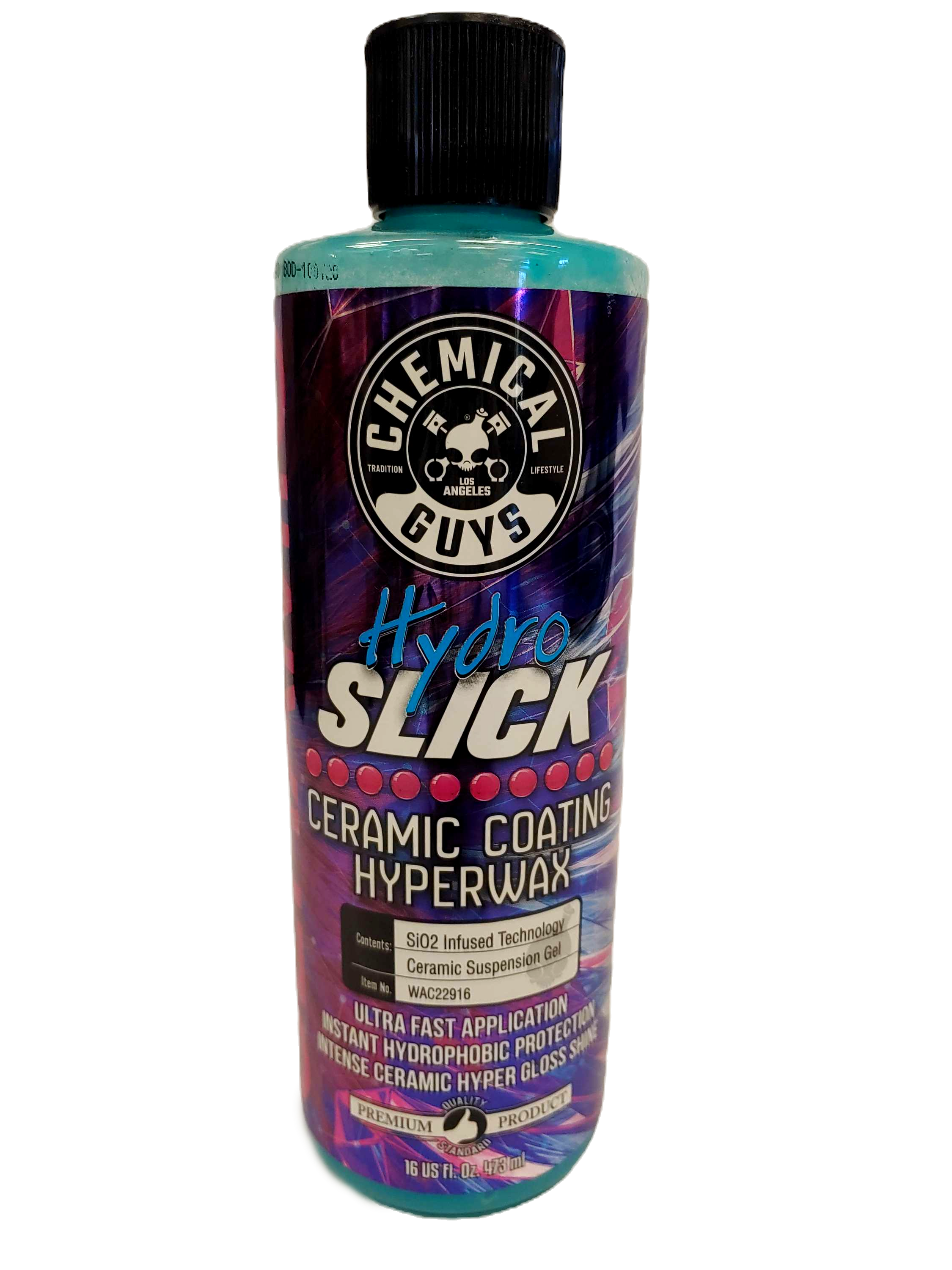 Chemical Guys Hydroslick Ceramic Coating Hyperwax, 16oz.