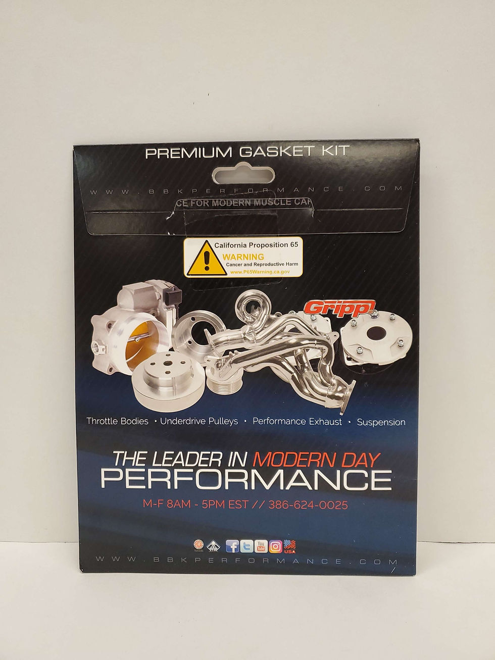 Thumbnail: 58mm Throttle Body Gasket Kit
