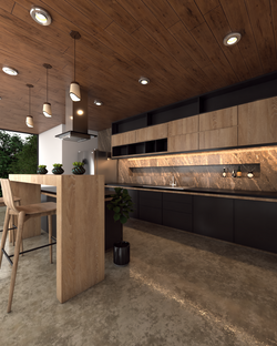 Cocina casa Carmina