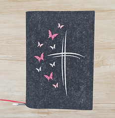 Wosadnik Wosadnikhülle Kreuze Schmetterlinge Erstkommunion Kommunion swjate woprawjene