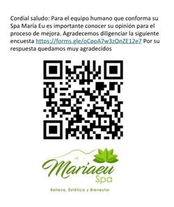 QR Spa Maria Eu OPINIONES
