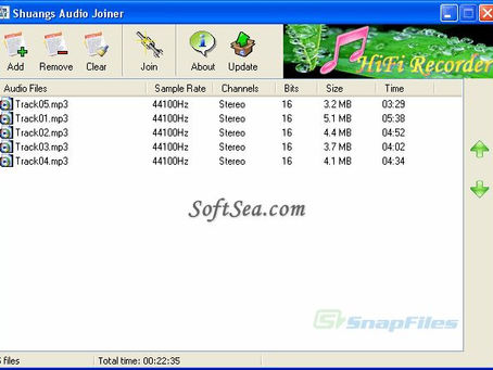 Shuangs Audio Joiner  Crack With Key [Updated] 2022