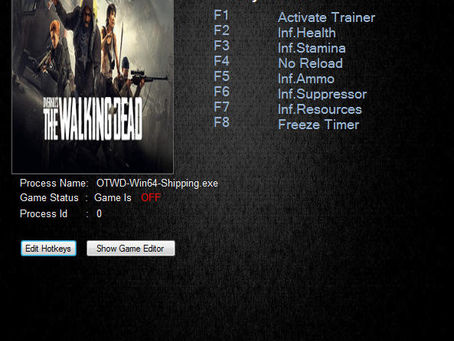 The Walking Dead Onslaught Trainer Download __HOT__