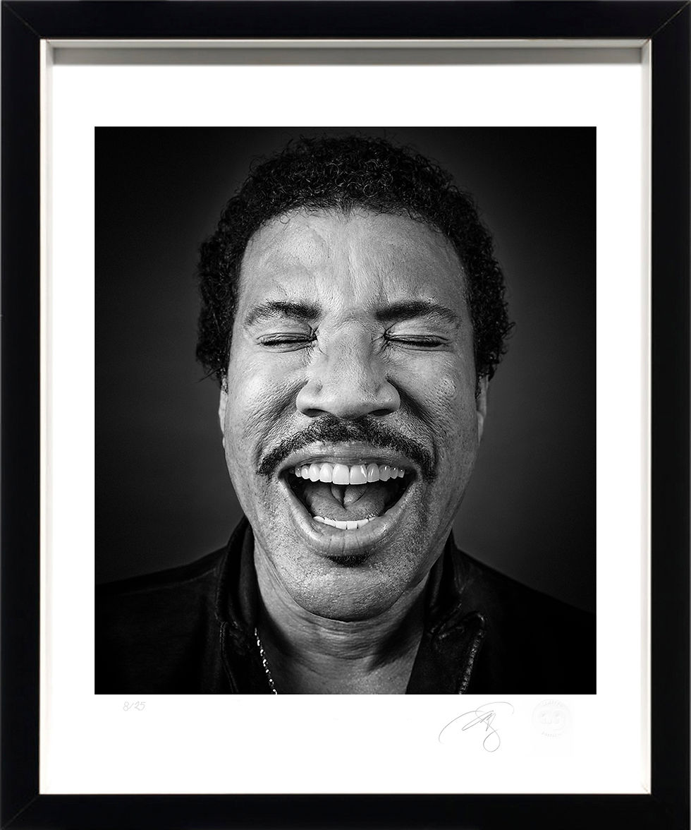 Lionel Richie - Fine Art Print