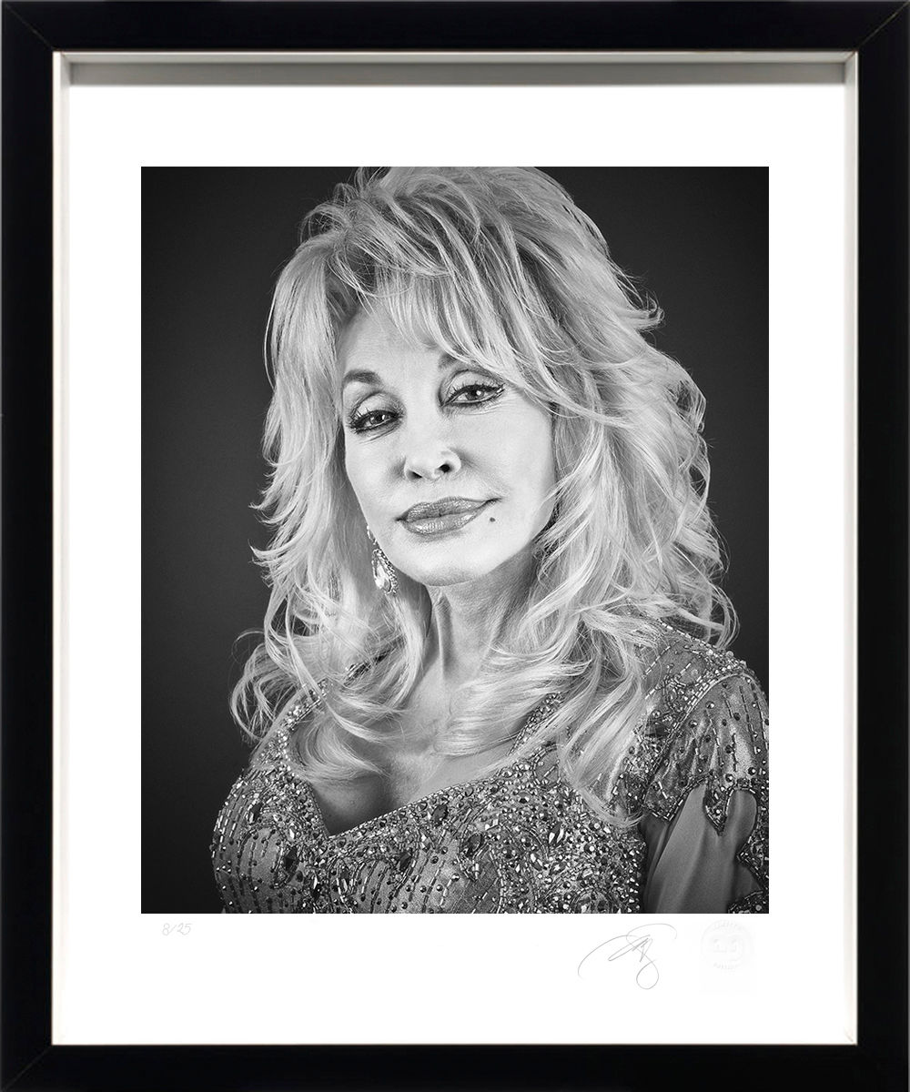 Dolly Parton - Fine Art Print