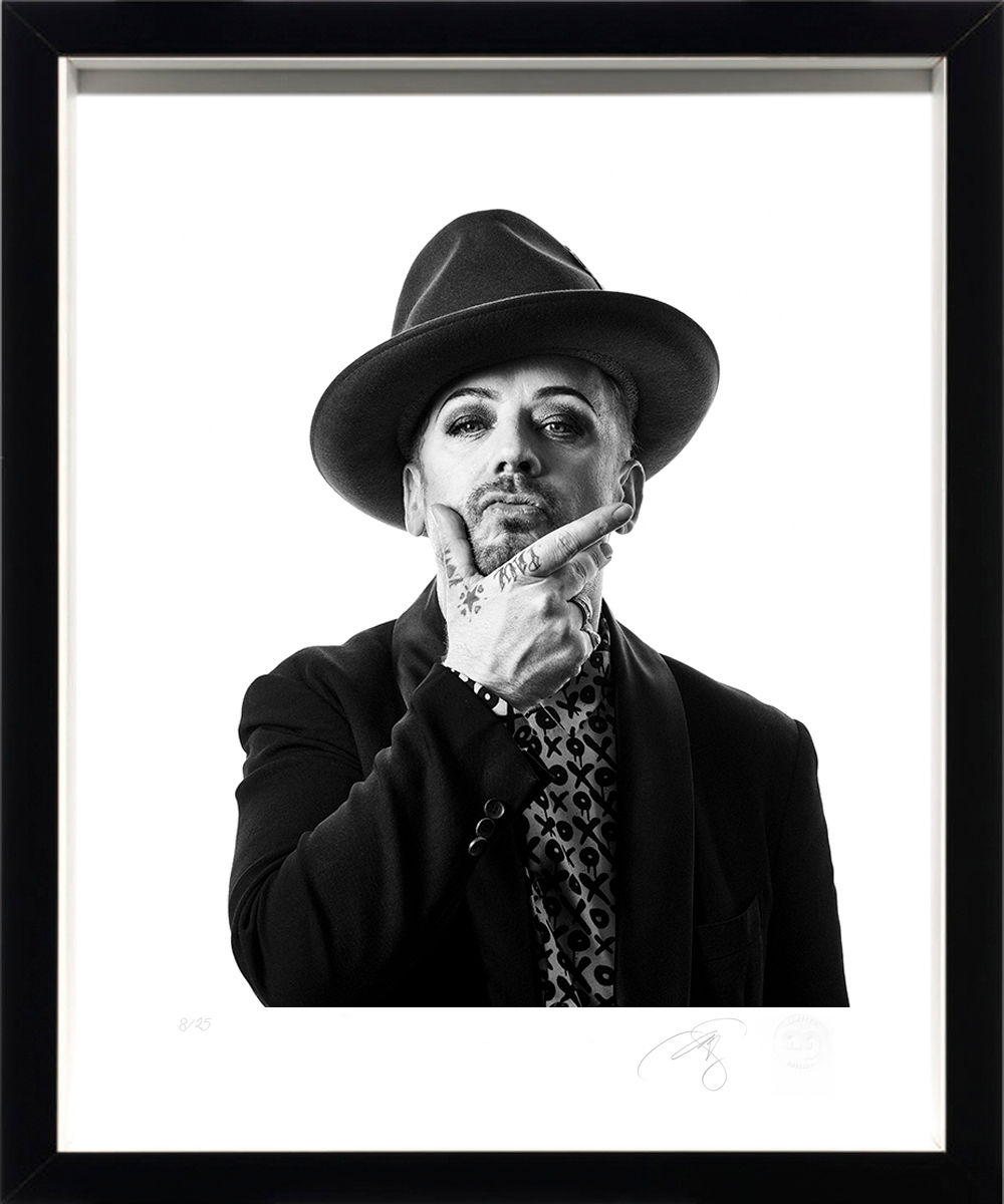 Boy George - Fine Art Print