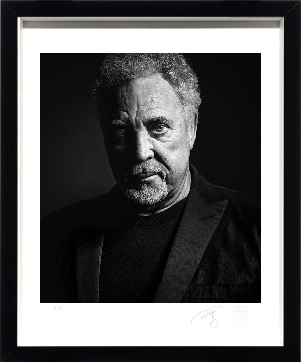 Tom Jones - Fine Art Print