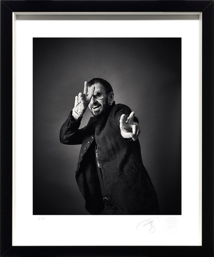 Ringo Starr - Fine Art Print | DrGotts