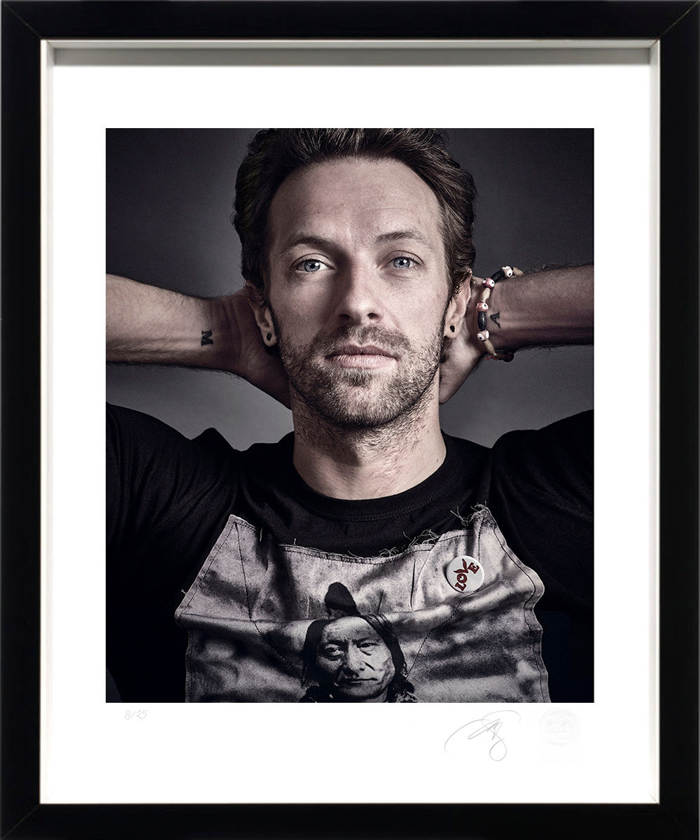 Chris Martin - Fine Art Print