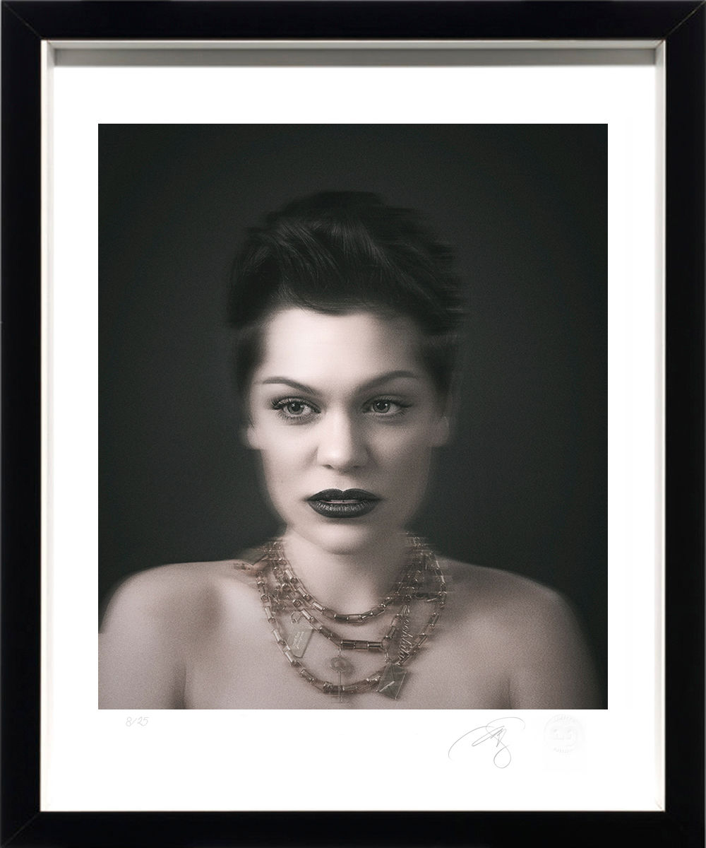 Jessie J - Fine Art Print