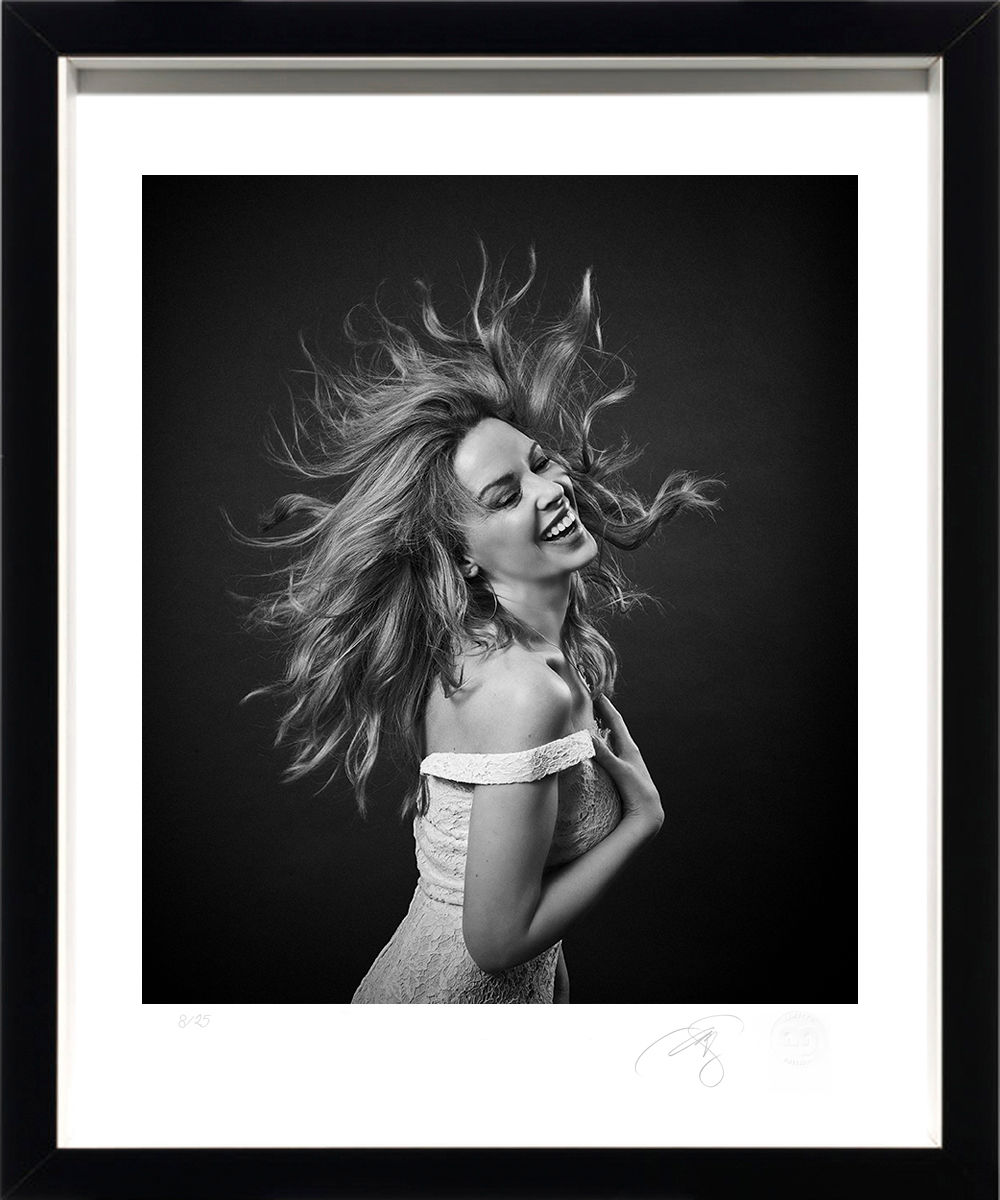 Kylie Minogue - Fine Art Print