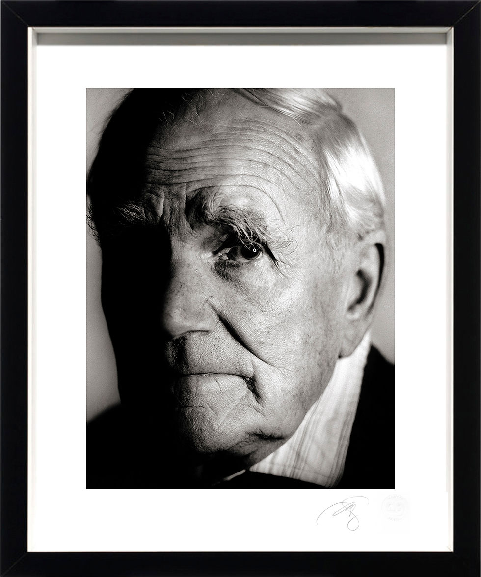 Desmond Llewelyn Framed Fine Art Print DrGotts