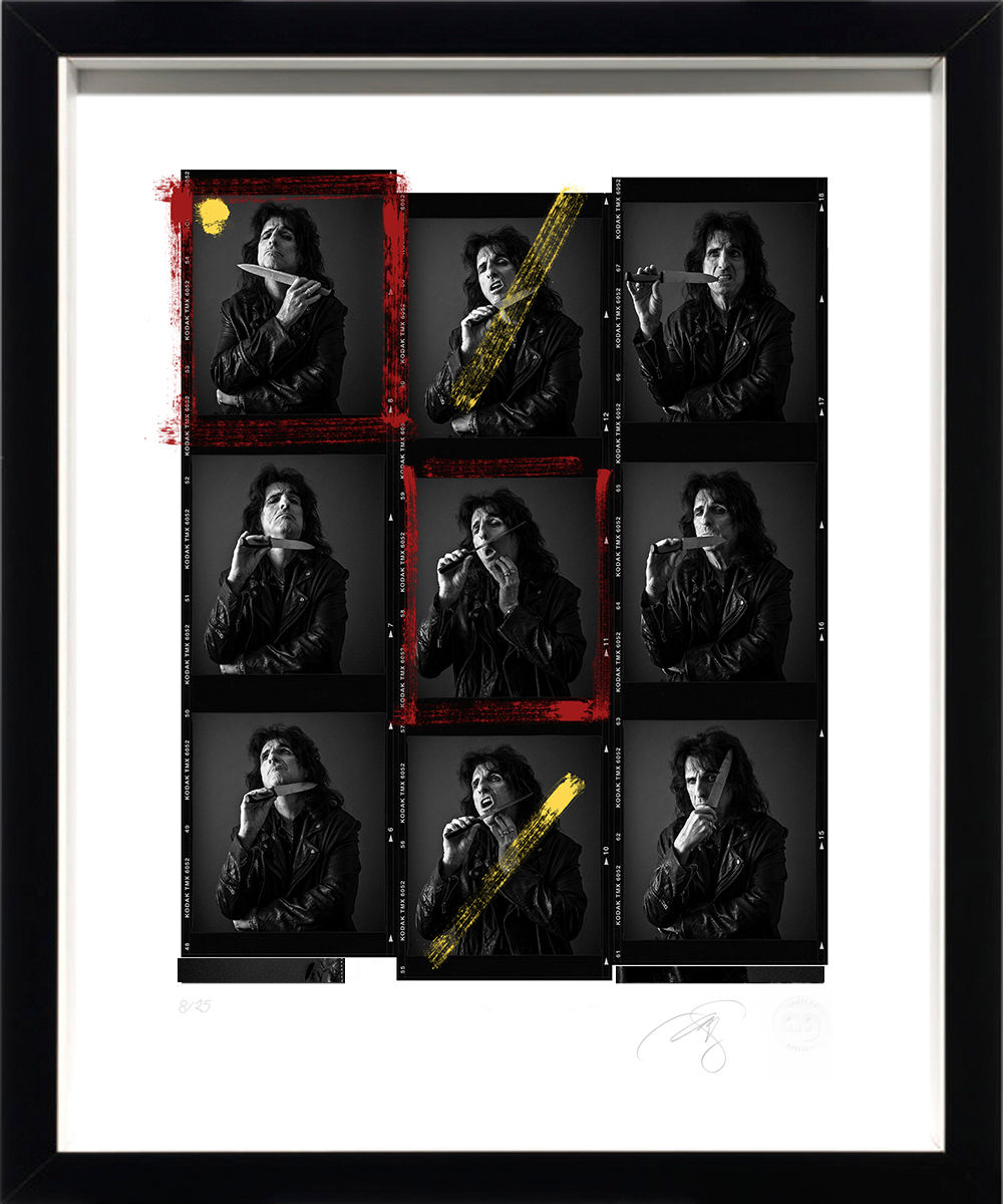 Alice Cooper - Fine Art Print