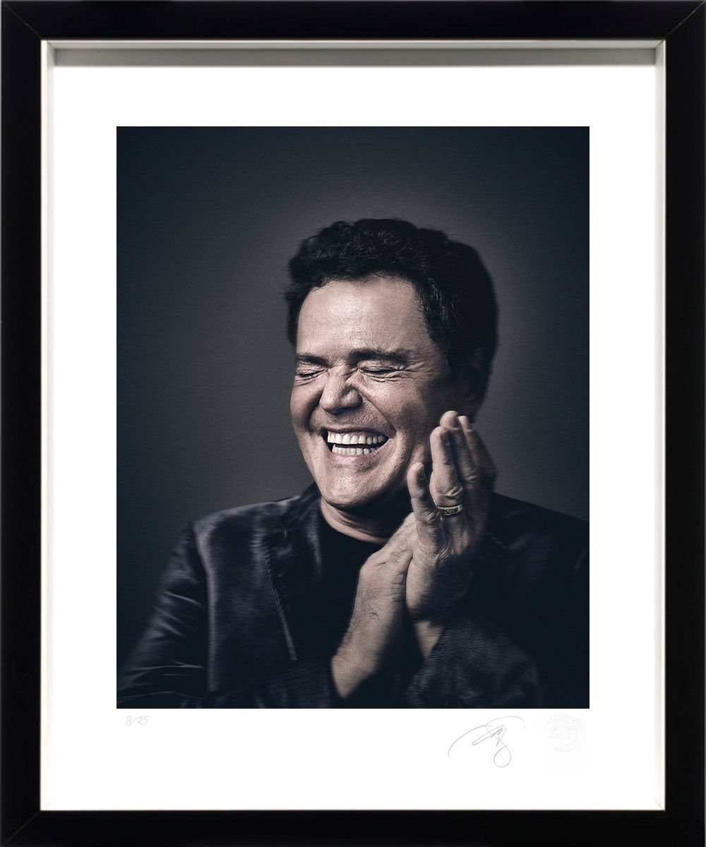 Donny Osmond - Fine Art Print